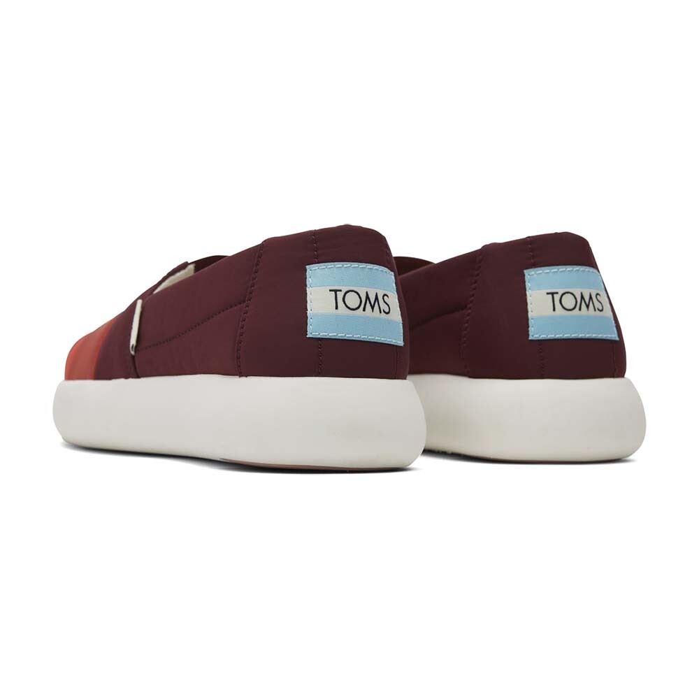 Mallow Multi Matte Woven - Mujer Burgundy