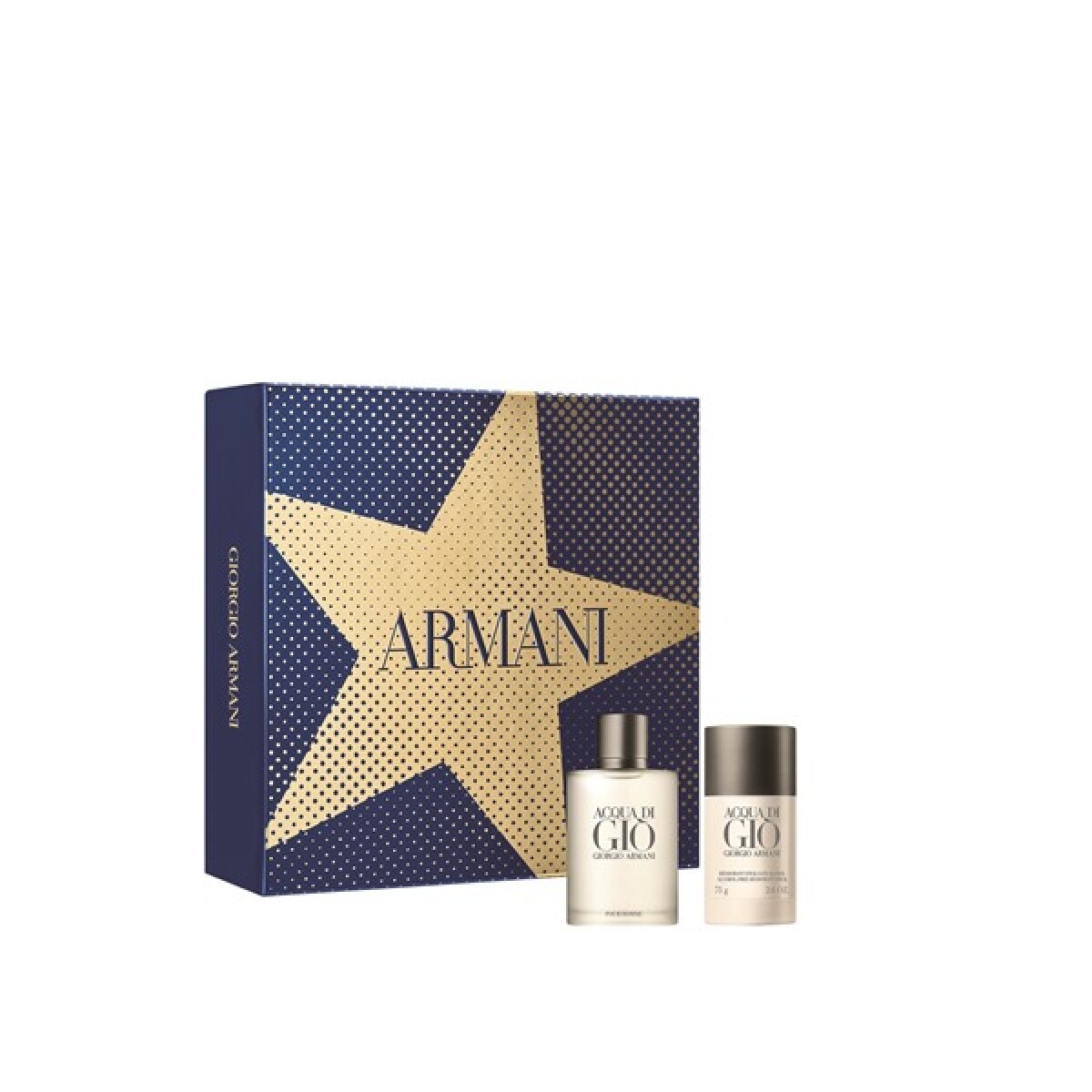 Cofre Acqua di Giò 50 ml + Desodorante Caballero – Fragancia Giorgio Armani