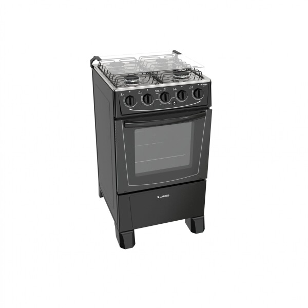 Cocina A Gas James 4 Hornallas Negra Cocina A Gas James 4 Hornallas Negra