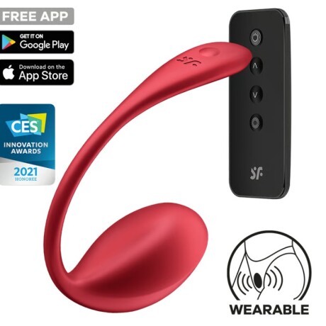 Satisfyer Shiny Petal-Red Satisfyer Shiny Petal-Red