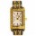 Reloj Pulsera para Mujer Diseño Clásico Elegante con Brillos Dorado