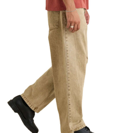 Pantalon Rhythm Essential Jean Beige