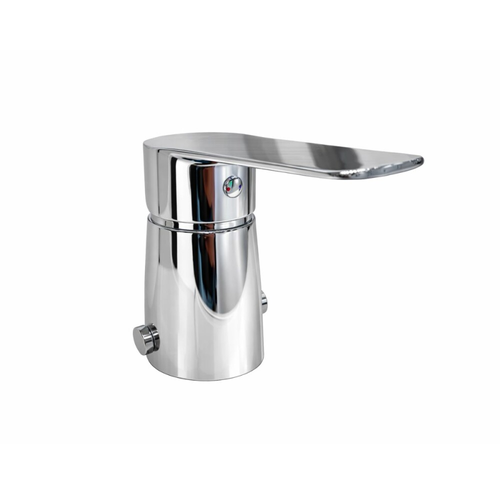 Grifería de Bidet Monocomando con transferencia Blaster Cromado Brillante Grifería De Bidet Monocomando Con Transferencia Blaster Cromado Brillante