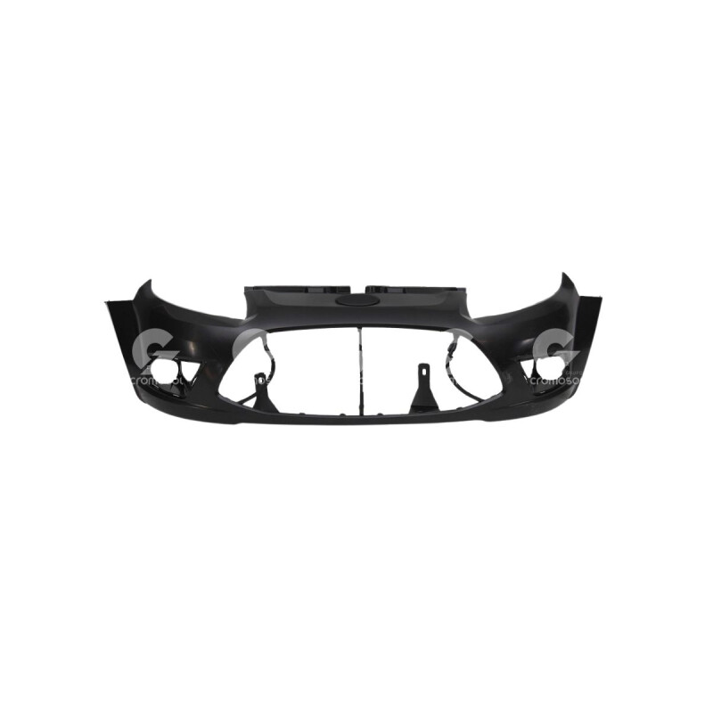 PARAGOLPE DELANTERO NEGRO LISO SIN REJILLA Paragolpe Delantero Negro Liso Sin Rejilla