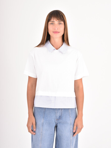 REMERA TELMAS OFF WHITE