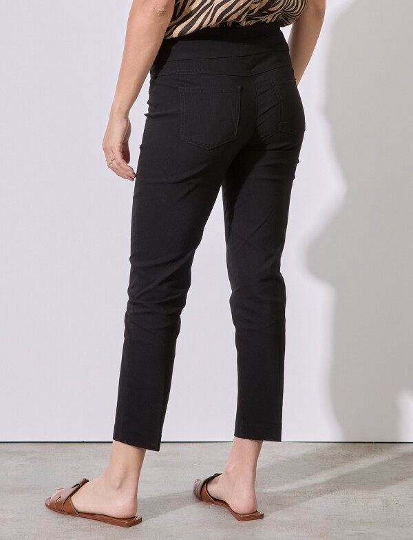 Pantalon Pretina Ancha NEGRO