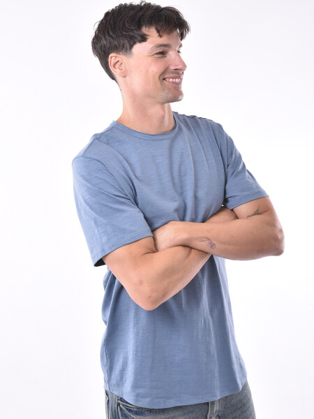 REMERA JACK AZUL PIEDRA