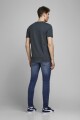 Jeans Skinny Fit "liam" Blue Denim