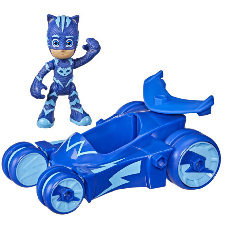 Figura Pj Masks Catboy con Gatomóvil 001