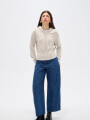 Saco Adena Beige Melange