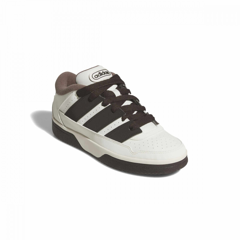 Championes Adidas BREAK START 2000 hombre KI1276 Blanco-cafe