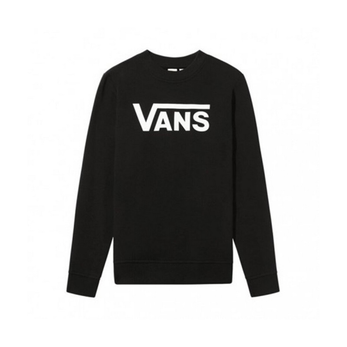 Buzo vans negro sale