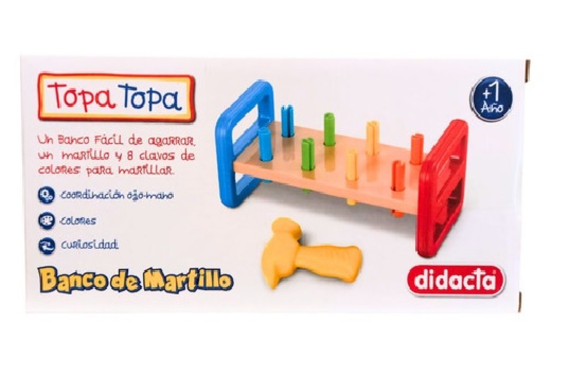 banco de martillo – Topa Topa 
