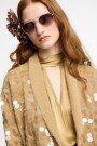 CARDIGAN MADONNA Camel
