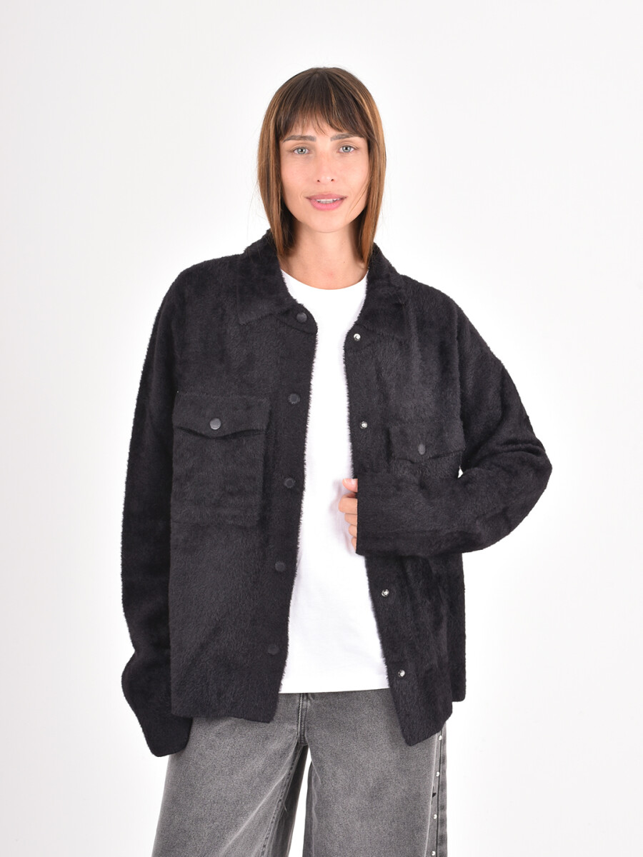 CAMPERA ALANA - NEGRO 