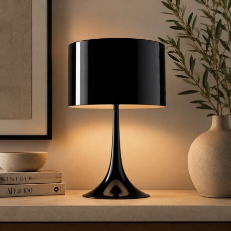 Lámpara De Mesa Spun U