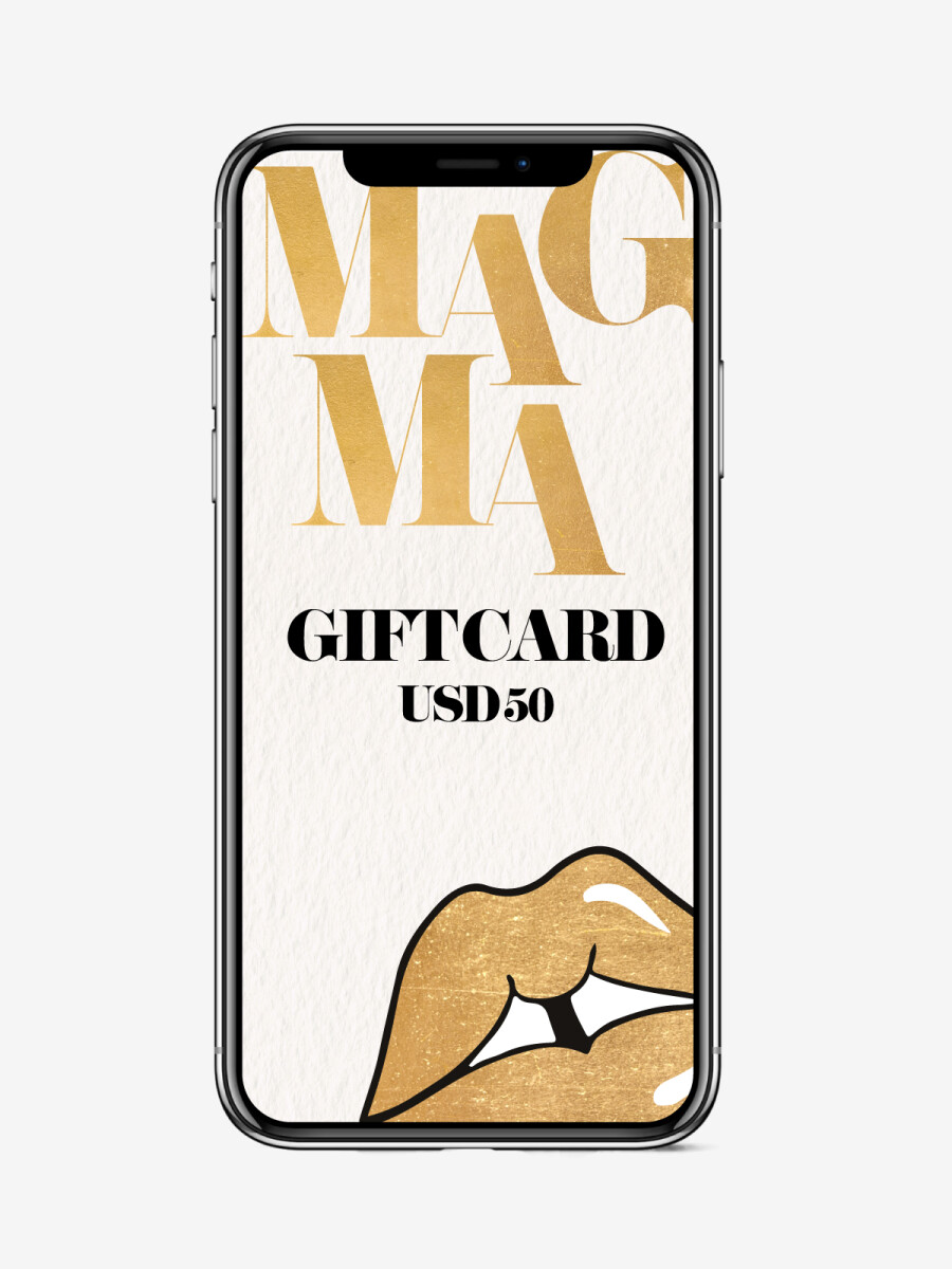 MAGMA GIFT CARD 