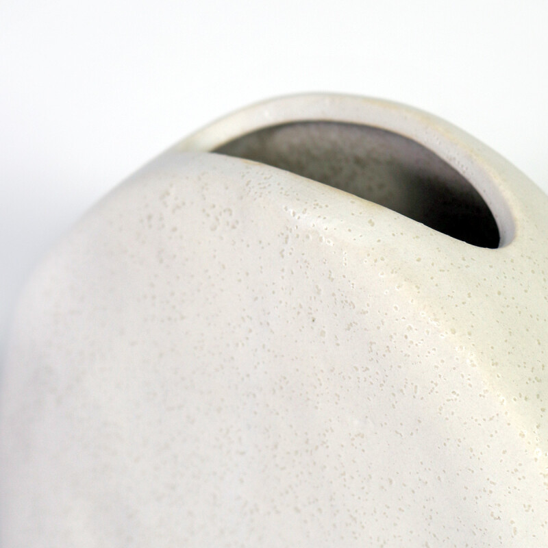 BASE CERAMICA BLANCO 21X6.5X20CM Unica
