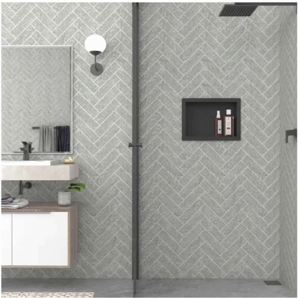 Nicho Empotrar Polipropileno 40cm Negro Nicho Empotrar Polipropileno 40cm Negro