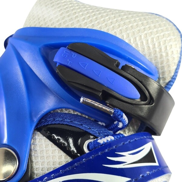 Patines Rollers Extensibles Calidad Colores Infantil Niños Variante Color Azul Talle 31-34