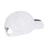 Gorro Adidas Bball 3s Unisex Blanco-negro