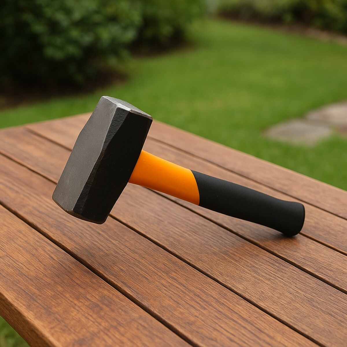 MACETA CONSTRUCCION - NEGRO 