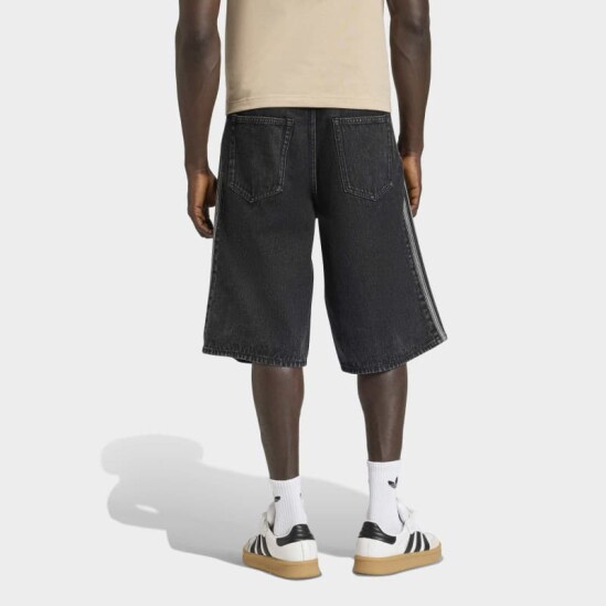 Short Adidas Vaquero Firebird Adicolor Negro