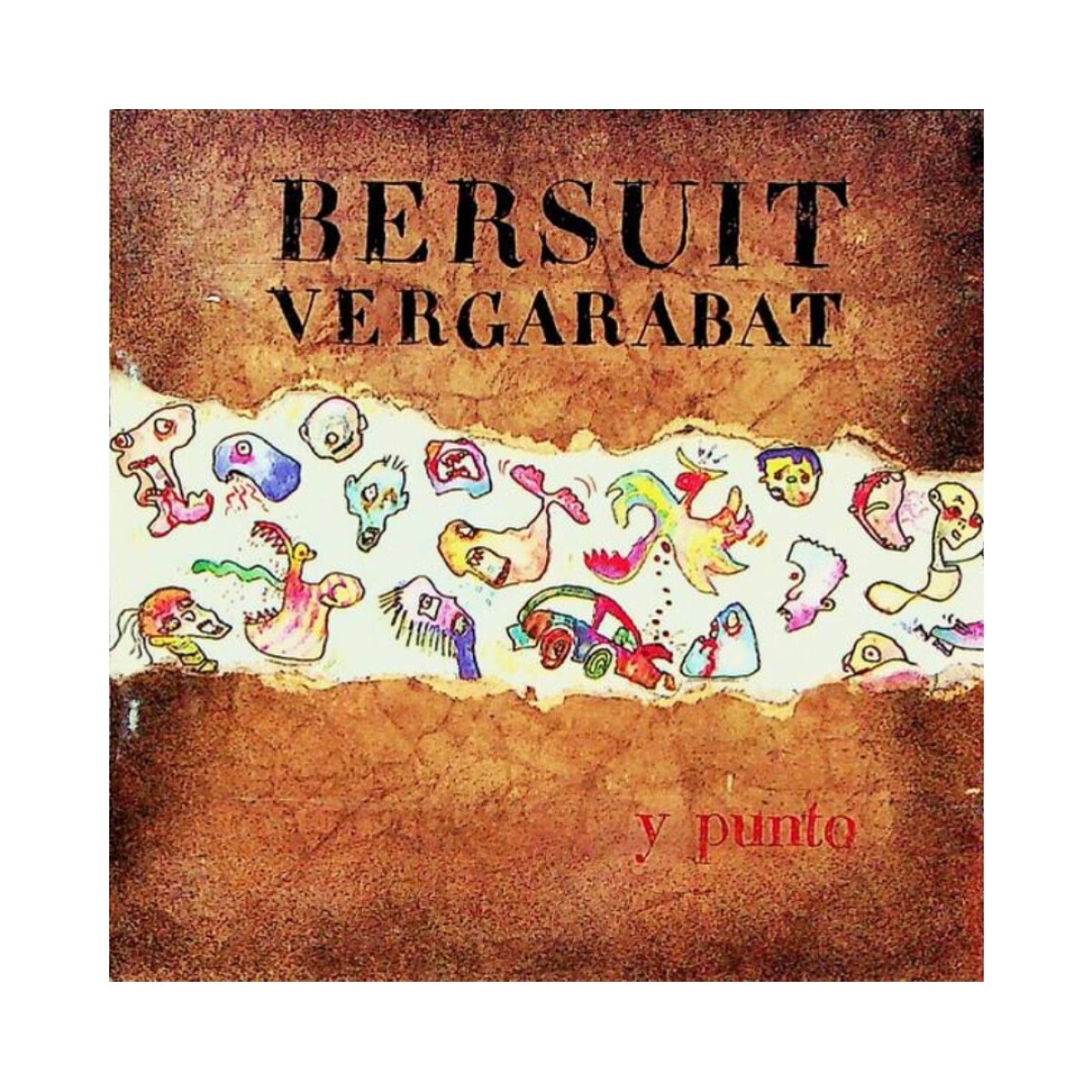 Bersuit Vergarabat - Y Punto - Vinilo 