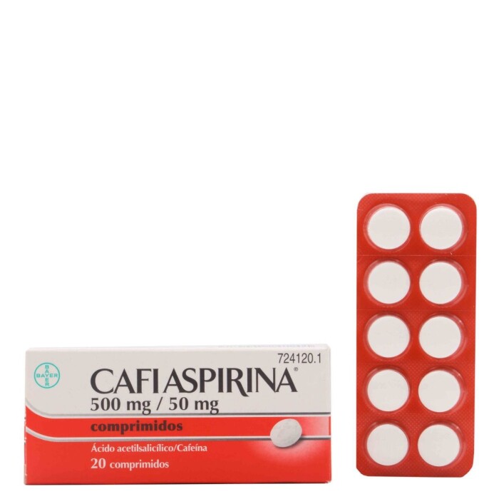 CAFIASPIRINA COMP. CJ X 10 TIRAS única