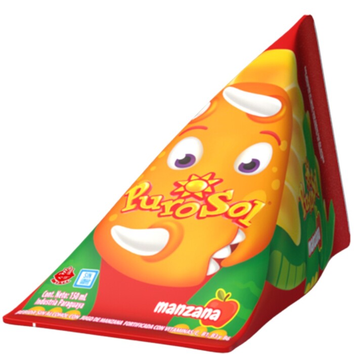 PURO SOL MANZANA FR. X 150 ML. única