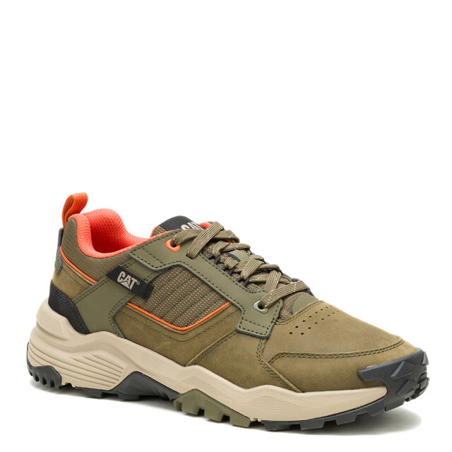 Championes de Hombre Caterpillar Grapple Leather Verde Oliva