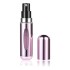 Frasco Mini Botella Recargable De Perfume Portátil X 5 Variante Rosa Metalico