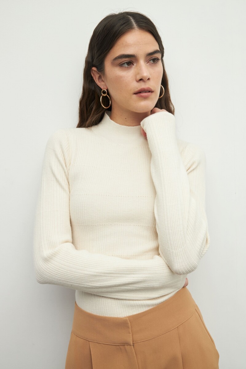 POLERA JANETTE Vainilla