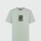 BOSS - Remera regular fit de algodón, TESSIN Verde Claro