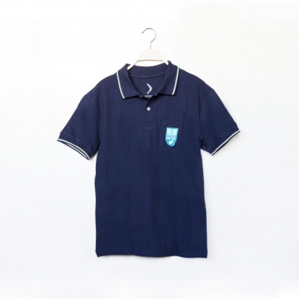 Remera Polo Bachillerato Santa Elena Navy