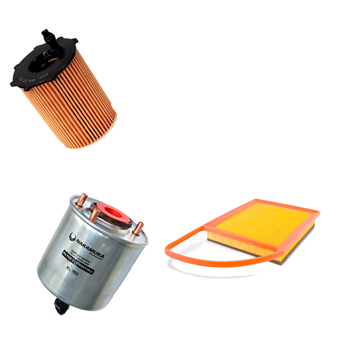 FILTROS ACCESORIOS VARIOS COMBO KIT FILTROS CITROEN C-ELYSEE HDI 