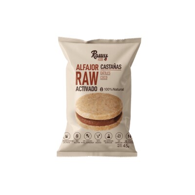 Alfajor Clasico Rawy 45g Alfajor Clasico Rawy 45g