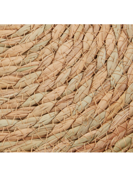 Bandeja deco JOAR Ø35xA5cm hierba marina Bandeja deco JOAR Ø35xA5cm hierba marina