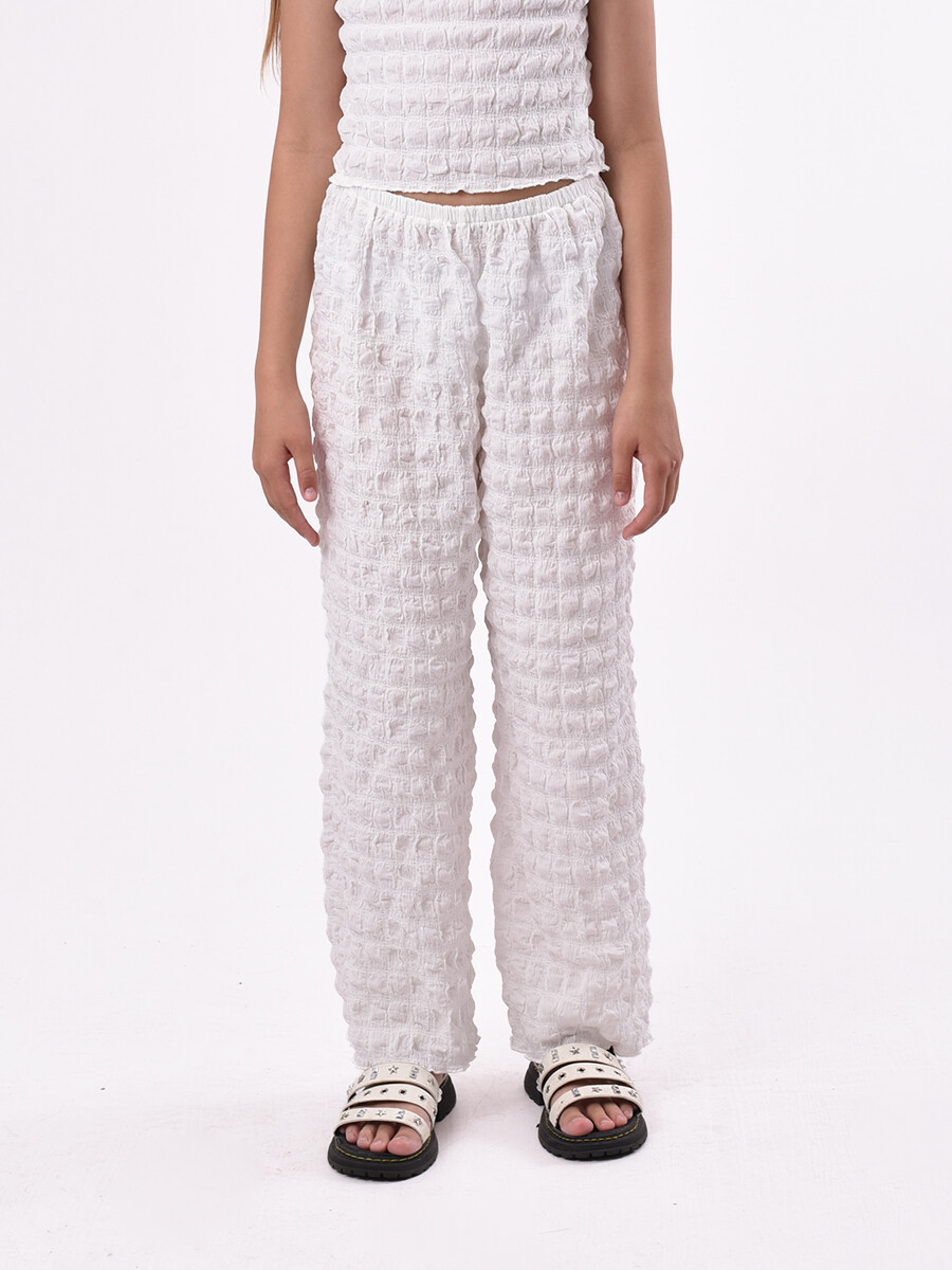 PANTALON MELBAS - BLANCO 