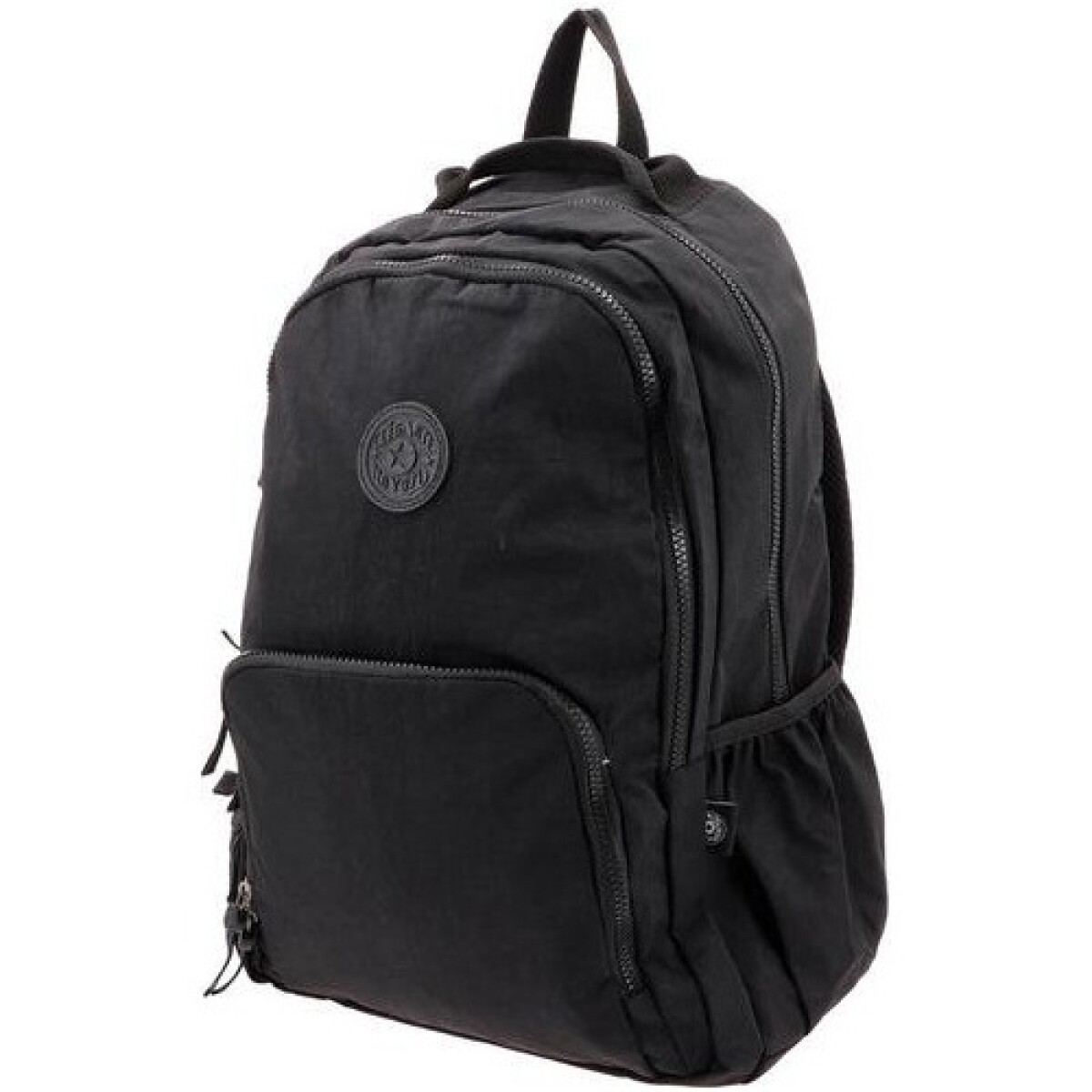 Mochila Arye Preston con espacio para notebook - Negro 