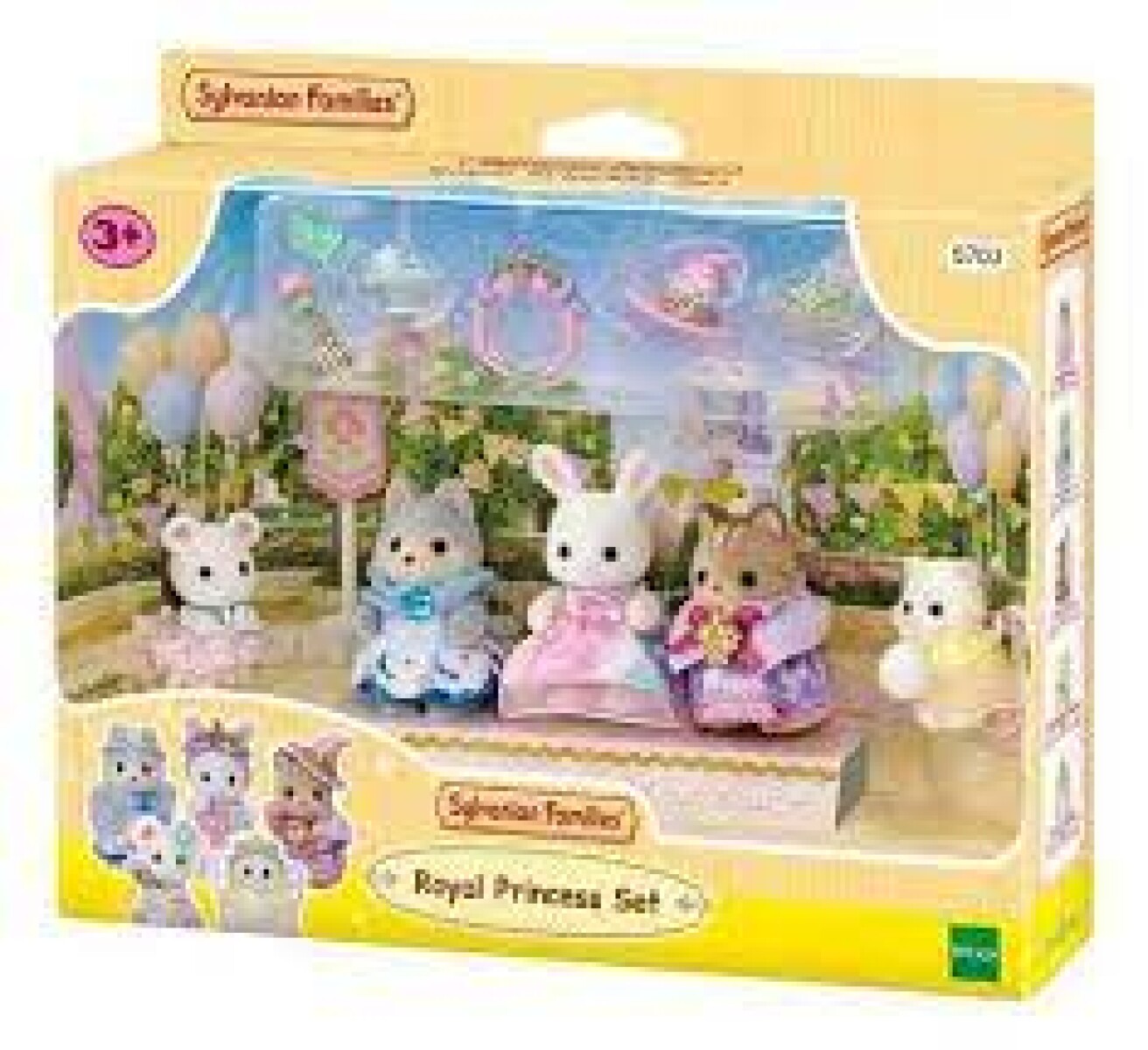 Set Hermosa Familia Real Princesas Sylvanian Families 