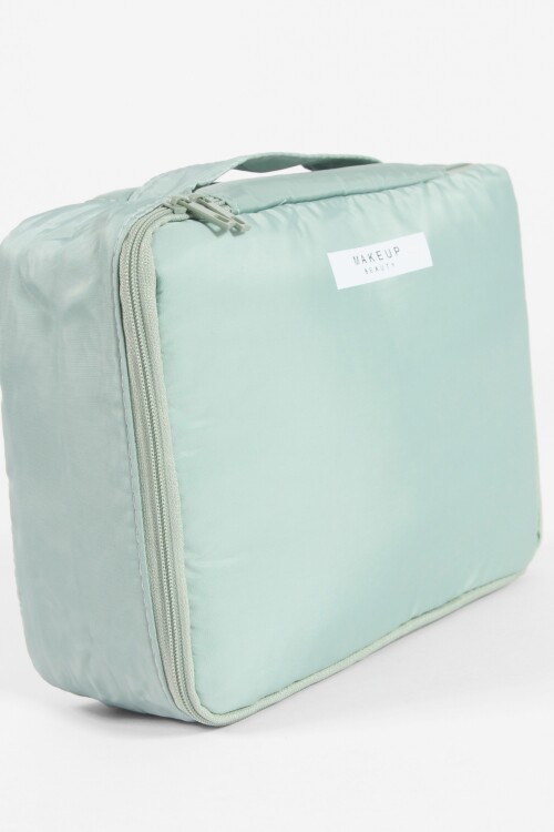 Organizador de viaje verde