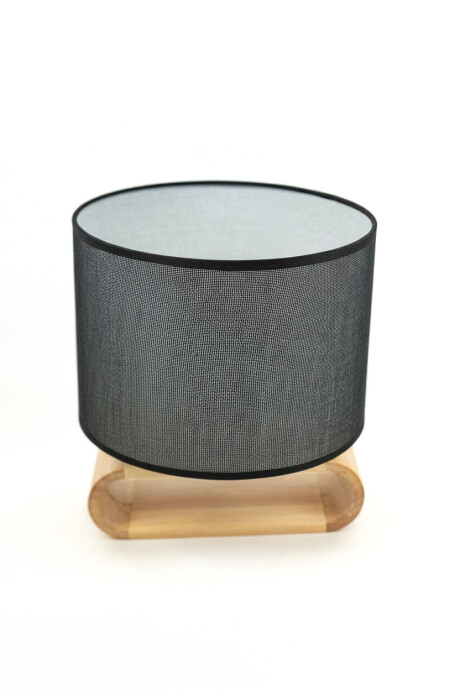 Lampara De Mesa Zuzu Negro