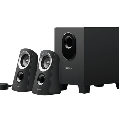 Sistema De Altavoces LOGITECH Z313 Con Subwoofer Sistema De Altavoces LOGITECH Z313 Con Subwoofer