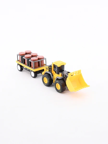 MAQUINA ESCAVADORA C/ CARGA AMARILLO