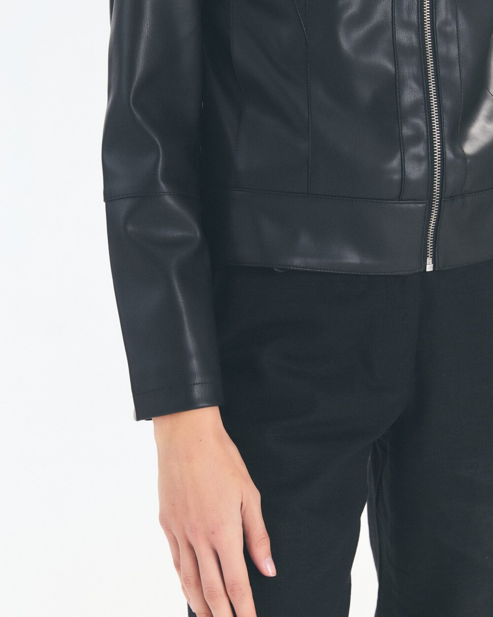 Campera Justine Negro