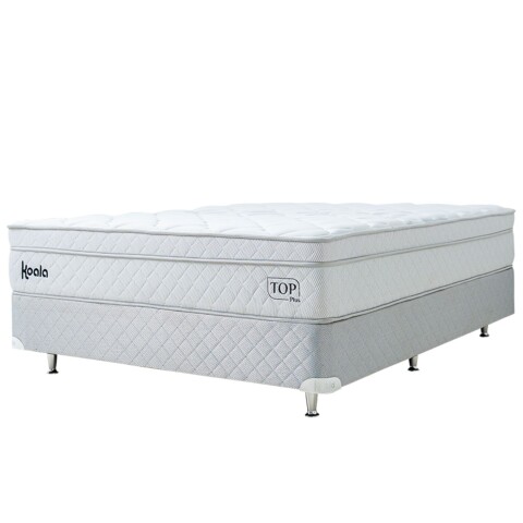 Sommier Koala Top Plus 140X190 (Base + Colchón + Cabecera) Sommier Koala Top Plus 140X190 (Base + Colchón + Cabecera)