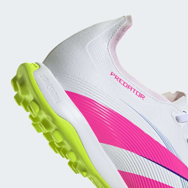 Championes Adidas Predator League Pasto Sintético Blanco