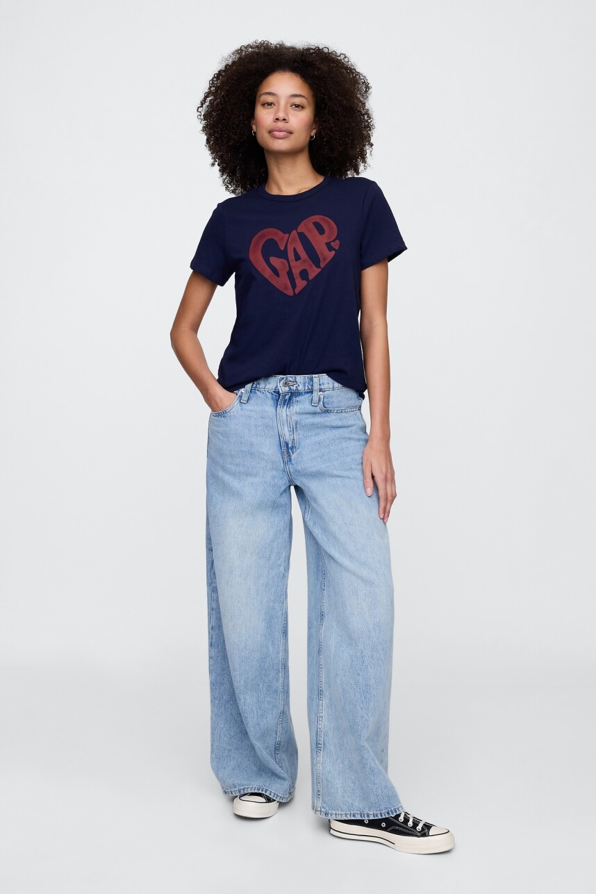 Remera Gráfico Mujer Navy Uniform