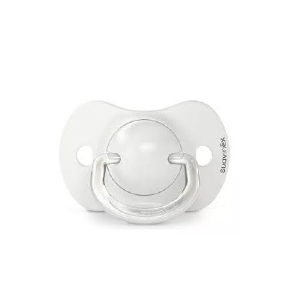 Set x2 chupete fisiologico Suavinex 0 a 6 M Park Blanco